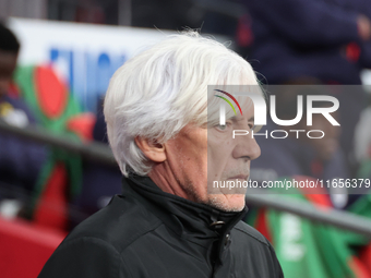 Ivan Jovanovic is the head coach of Greece during the UEFA Nations League Group 2 match between England and Greece at Wembley Stadium in Lon...