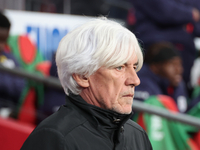 Ivan Jovanovic is the head coach of Greece during the UEFA Nations League Group 2 match between England and Greece at Wembley Stadium in Lon...