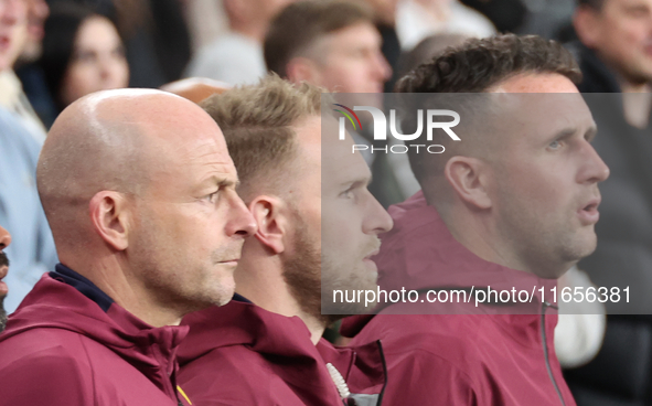 Lee Carsley, Interim Head Coach of England, is present during the UEFA Nations League Group 2 match between England and Greece at Wembley St...