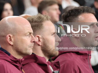 Lee Carsley, Interim Head Coach of England, is present during the UEFA Nations League Group 2 match between England and Greece at Wembley St...