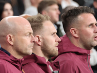 Lee Carsley, Interim Head Coach of England, is present during the UEFA Nations League Group 2 match between England and Greece at Wembley St...