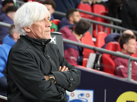 Ivan Jovanovic is the head coach of Greece during the UEFA Nations League Group 2 match between England and Greece at Wembley Stadium in Lon...