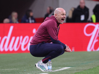 Lee Carsley, Interim Head Coach of England, is present during the UEFA Nations League Group 2 match between England and Greece at Wembley St...