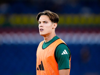 Samuele Ricci of Italy looks on during the UEFA Nations League 2024/25 League A Group A2 match between Italy and Belgium at Stadio Olimpico...