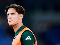 Samuele Ricci of Italy looks on during the UEFA Nations League 2024/25 League A Group A2 match between Italy and Belgium at Stadio Olimpico...