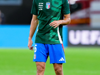 Samuele Ricci of Italy looks on during the UEFA Nations League 2024/25 League A Group A2 match between Italy and Belgium at Stadio Olimpico...