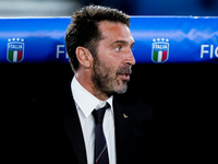 Gianluigi Buffon of Italy during the UEFA Nations League 2024/25 League A Group A2 match between Italy and Belgium at Stadio Olimpico on Oct...