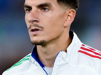 Giovanni Di Lorenzo of Italy looks on during the UEFA Nations League 2024/25 League A Group A2 match between Italy and Belgium at Stadio Oli...