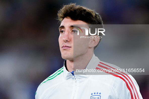 Andrea Cambiaso of Italy looks on during the UEFA Nations League 2024/25 League A Group A2 match between Italy and Belgium at Stadio Olimpic...