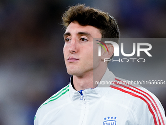 Andrea Cambiaso of Italy looks on during the UEFA Nations League 2024/25 League A Group A2 match between Italy and Belgium at Stadio Olimpic...