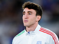 Andrea Cambiaso of Italy looks on during the UEFA Nations League 2024/25 League A Group A2 match between Italy and Belgium at Stadio Olimpic...