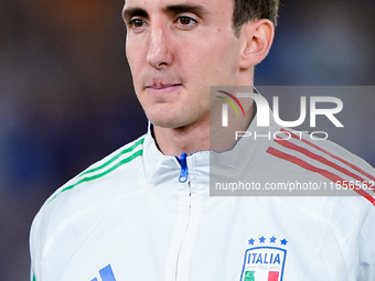 Andrea Cambiaso of Italy looks on during the UEFA Nations League 2024/25 League A Group A2 match between Italy and Belgium at Stadio Olimpic...