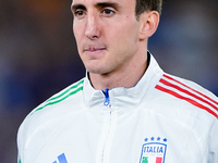 Andrea Cambiaso of Italy looks on during the UEFA Nations League 2024/25 League A Group A2 match between Italy and Belgium at Stadio Olimpic...