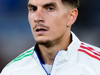 Giovanni Di Lorenzo of Italy looks on during the UEFA Nations League 2024/25 League A Group A2 match between Italy and Belgium at Stadio Oli...