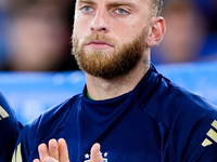 Michele Di Gregorio of Italy looks on during the UEFA Nations League 2024/25 League A Group A2 match between Italy and Belgium at Stadio Oli...