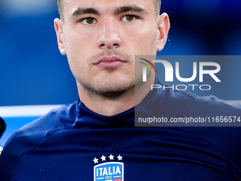 Alessandro Buongiorno of Italy looks on during the UEFA Nations League 2024/25 League A Group A2 match between Italy and Belgium at Stadio O...