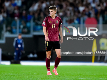 Charles De Ketelaere of Belgium looks on during the UEFA Nations League 2024/25 League A Group A2 match between Italy and Belgium at Stadio...