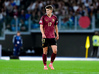 Charles De Ketelaere of Belgium looks on during the UEFA Nations League 2024/25 League A Group A2 match between Italy and Belgium at Stadio...