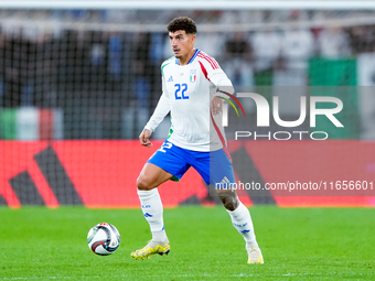 Giovanni Di Lorenzo of Italy during the UEFA Nations League 2024/25 League A Group A2 match between Italy and Belgium at Stadio Olimpico on...