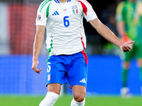 Samuele Ricci of Italy during the UEFA Nations League 2024/25 League A Group A2 match between Italy and Belgium at Stadio Olimpico on Octobe...