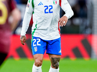 Giovanni Di Lorenzo of Italy during the UEFA Nations League 2024/25 League A Group A2 match between Italy and Belgium at Stadio Olimpico on...