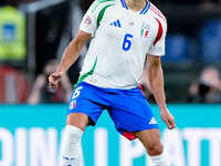 Samuele Ricci of Italy during the UEFA Nations League 2024/25 League A Group A2 match between Italy and Belgium at Stadio Olimpico on Octobe...