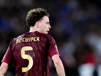 Maxim De Cuyper of Belgium looks on during the UEFA Nations League 2024/25 League A Group A2 match between Italy and Belgium at Stadio Olimp...