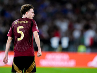 Maxim De Cuyper of Belgium looks on during the UEFA Nations League 2024/25 League A Group A2 match between Italy and Belgium at Stadio Olimp...