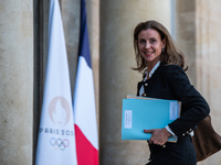 Charlotte Parmentier-Lecocq, Minister attached to the Minister for Solidarity, Autonomy, and Equality between Women and Men, with responsibi...