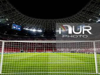 The stadium overview during the match between Hungary and the Netherlands at the Puskas Arena for the UEFA Nations League season 2024-2025 i...