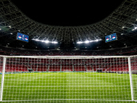 The stadium overview during the match between Hungary and the Netherlands at the Puskas Arena for the UEFA Nations League season 2024-2025 i...