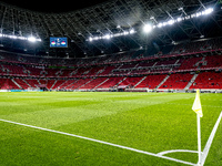 During the match between Hungary and the Netherlands at the Puskas Arena for the UEFA Nations League season 2024-2025 in Budapest, Hungary,...