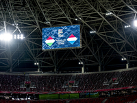 During the match between Hungary and the Netherlands at the Puskas Arena for the UEFA Nations League season 2024-2025 in Budapest, Hungary,...