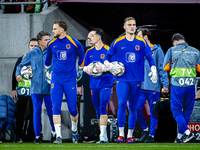 During the match between Hungary and the Netherlands at the Puskas Arena for the UEFA Nations League season 2024-2025 in Budapest, Hungary,...