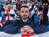 Georgia fans  during the  UEFA Nations League 2024 League B Group B1 match between Ukraine and Georgia , at the Poznan Arena in Poznan, Pola...