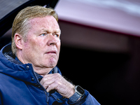 Netherlands trainer Ronald Koeman is present during the match between Hungary and the Netherlands at the Puskas Arena for the UEFA Nations L...