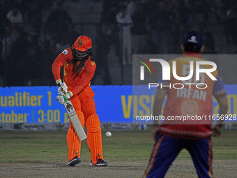 Chris Gayle of Gujarat Greats bats during the Legends League Cricket T20 match between Gujarat Greats and Konark Suryas Odisha at the Bakshi...