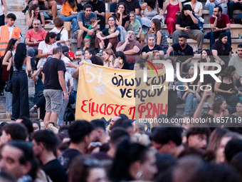 More than 45,000 people attend the concert to raise funds for legal expenses related to the case of the Tempe incident and in memory of the...