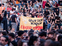 More than 45,000 people attend the concert to raise funds for legal expenses related to the case of the Tempe incident and in memory of the...