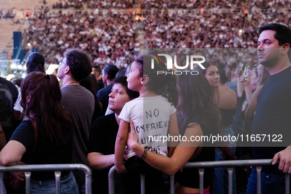 More than 45,000 people attend the concert to raise funds for legal expenses related to the case of the Tempe incident and in memory of the...