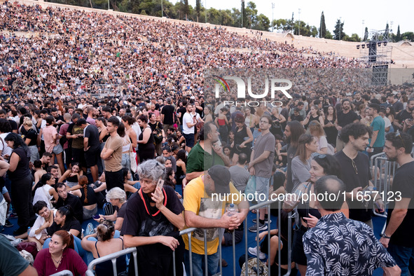 More than 45,000 people attend the concert to raise funds for legal expenses related to the case of the Tempe incident and in memory of the...