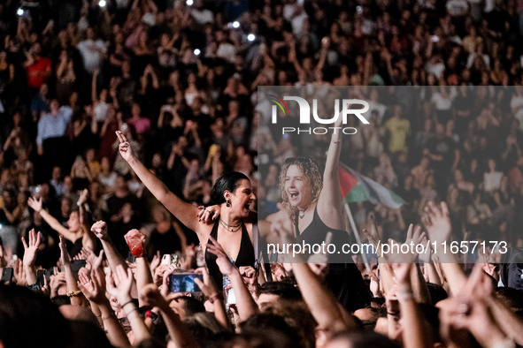 More than 45,000 people attend the concert to raise funds for legal expenses related to the case of the Tempe incident and in memory of the...