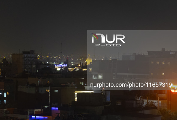 A view of a mosque in the city of Shiraz in Fars province, about 932 km (579 miles) south of Tehran, Iran, on October 9, 2024. While Western...