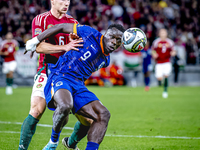 During the match between Hungary and the Netherlands at the Puskas Arena for the UEFA Nations League season 2024-2025 in Budapest, Hungary,...