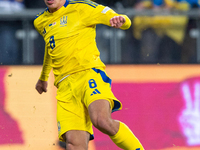 Georgiy Sudakov is playing during the  UEFA Nations League 2024 League B Group B1 match between Ukraine and Georgia , at the Poznan Arena in...