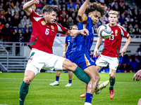 During the match between Hungary and the Netherlands at the Puskas Arena for the UEFA Nations League season 2024-2025 in Budapest, Hungary,...