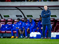 Netherlands trainer Ronald Koeman is present during the match between Hungary and the Netherlands at the Puskas Arena for the UEFA Nations L...