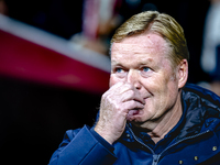 Netherlands trainer Ronald Koeman is present during the match between Hungary and the Netherlands at the Puskas Arena for the UEFA Nations L...