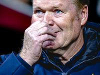 Netherlands trainer Ronald Koeman is present during the match between Hungary and the Netherlands at the Puskas Arena for the UEFA Nations L...