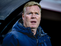 Netherlands trainer Ronald Koeman is present during the match between Hungary and the Netherlands at the Puskas Arena for the UEFA Nations L...